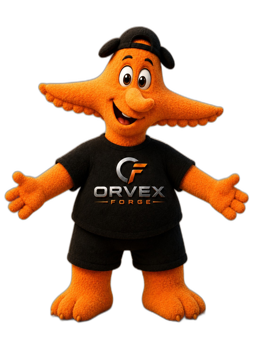 Mascota Orvex Forge